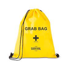 An emergency survival kit is a bag that is light enough for you to carry, but big enough to contain all of the basic necessities you'll need to get. The Survival Co 1 Person Grab Bag Survival Kit Bunnings New Zealand