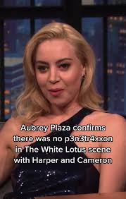 Exploring Aubrey Plaza's Intense Scene in The White Lotus