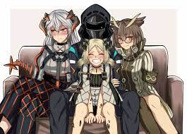 New Family by 114514 : r/arknights