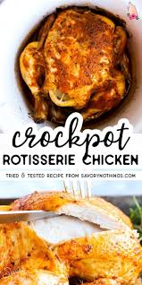 Easy Whole Chicken In The Crockpot With Rotisserie Seasoning In 2020 Crockpot Whole Chicken Recipes Chicken Crockpot Recipes Healthy Chicken Recipes
