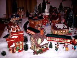 90 stylish christmas decor ideas to fill your home with holiday cheer. Christmas Village Wikipedia