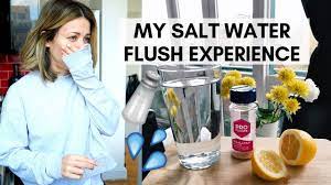 I looked it up on line, but i would like to hear your experiences. Salt Water Flush Experience On Vegan Keto Hmfyoga Youtube