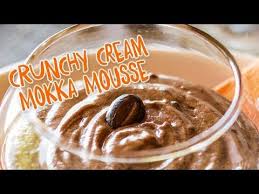 Dieses Ovomaltine Mousse Ist Immer Ein Genuss Fur Das Feine Dessert Aus Mokka Und Ovomaltine Crunchy Cream Haben Auch Ge Rezepte Ovomaltine Rezepte Ovomaltine