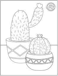 Flower pot template coloring pages; 14 Original Pretty Flower Coloring Pages To Print Kids Activities Blog