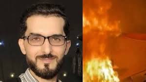 Reporter burned alive in Israeli attack ...