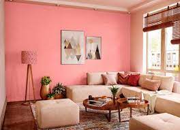 Peach rose color asian paints. Try Rose Mist House Paint Colour Shades For Walls Asian Paints