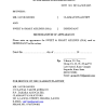 Setting aside default judgment is not an easy application and it should be prepared carefully. 1