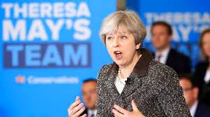 Risultati immagini per vote theresa may