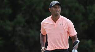 Tiger Woods Tied For The Lead At The Tour Championship