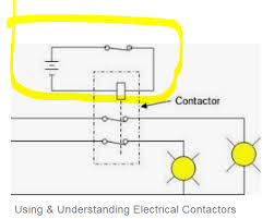 Lighting controls via timer wiring diagram. Why Do Electricians Use Contactors For Lighting Instead Of A Switch Quora