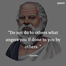 The Famous philosopher known for his statement "do not do unto others what  you do not want other to be done unto you". A.aristotle. C.socrates  B.mencius. D.conficius