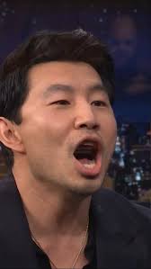 @simuliu and Jimmy face off in Last Breath, a new Pictionary-style game  where they have to draw the clues by fogging up glass and using their  fingers! FallonTonight