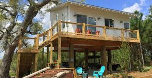 Maybe you would like to learn more about one of these? A Stilt Built Tiny Beach House In Mississippi