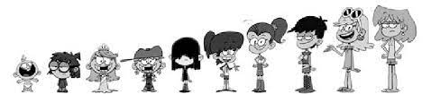 Check spelling or type a new query. The 10 Loud Sisters From The Loud House Download Scientific Diagram