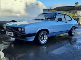 Image result for Blue 1978 Capri