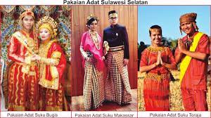 Warga suku bugis mendiami sulawesi selatan bagian tengah. Pakaian Adat Sulawesi Selatan Lengkap Gambar Dan Penjelasannya Seni Budayaku