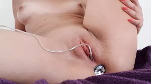 Cumming Hard with a Vibrating Egg and Butt Plug: Argentinian Amateur Porn