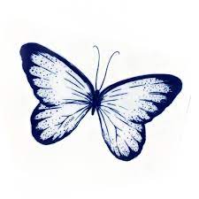 Butterfly Hummingbird Combo Back Tattoo Tattoo Font For Men Metal Tattoo