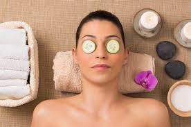 Image result for cucumbers a natural moisturizer for eyes