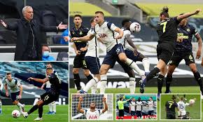 Newcastle united newcastle united new. Tottenham 1 1 Newcastle Callum Wilson Steals A Last Gasp Point For Visitors From Penalty Spot Daily Mail Online