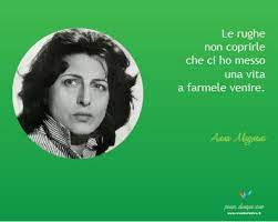 Anna magnani le rughe non coprirle che ci ho messo una vita a farmele venire articolo di alessandra palatini. Le Rughe Non Coprirle Che Ci Ho Messo Una Vita A Farmele Venire Anna Magnani Rughe Venere Riflessioni