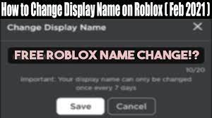 Fortunately, most players will soon be able to correct their display name with the release date. How To Change Display Name On Roblox Feb Read Find