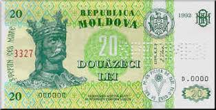 French pacific franc exchange rate is going down against moldovan leu according to europe. Moldovan Leu