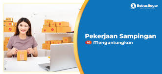 Jika itu masalahnya, melakukan beberapa pertunjukan sampingan adalah cara yang baik untuk melihat. Pekerjaan Sampingan Di Rumah Yang Menguntungkan Bebasbayar
