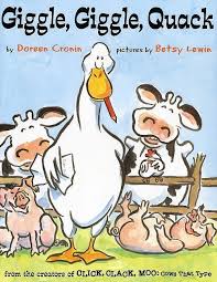 Click Clack Moo Cows That Type Doreen Cronin Childrens Books Picture Book