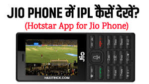 Come join this event with friends all over the world now! Jio Phone à¤® Ipl à¤• à¤¸ à¤¦ à¤– Live On Hotstar App