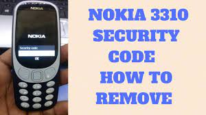 · it will ask security code, input default . How To Remove Nokia 3310 Security Code 100 For Gsm