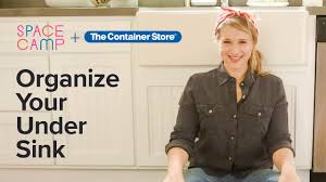 organizing your under sink space camp