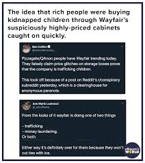 Read customer reviews and shop our vast selection at unbeatable prices at wayfair uk. Conspiracy Theorists Accuse Wayfair Of Selling Missing Children Online 15 Pics Funny Gallery