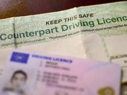 The new driving licence rules introduced in October — The Independent