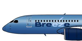 The refurbished seats from nose to tail are entirely beige with no color accents. What We Know About Breeze Airways David Neeleman Startup Airline