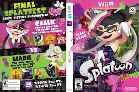 Me arrepenti de subir a mi. Splatoon Ya Cuenta Con Dos Nuevas Caratulas Con Las Calamarcinas Zonared