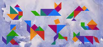 A fun way to work problem solving and visual spatial skills. Tangram Builder Mathigon