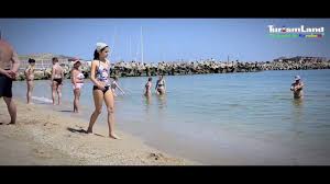 In 2021, va invitam la relaxare in vacanta la marea neagra in bulgaria, spre bucuria intregii familii. Plaja Eforie Nord Litoral Marea Neagra Youtube