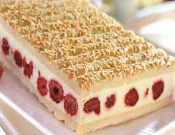 Framboisier La Recette Traditionnelle Recette Framboisier Recette Dessert Gateaux Et Desserts