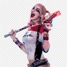 Entspricht die joker harley quinn kostüm der stufe an qualität, die ich als kunde in diesem preisbereich erwarten kann? Margot Robbie Harley Quinn Selbstmordkommando Joker Poison Ivy Margot Robbie Batman Batman Und Harley Quinn Katzenfrau Png Pngwing
