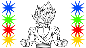 Dragon ball z es un anime, continuación de dragon ball. Pintar Desenho Goku Dragon Ball Z Dragon Ball Z Em Portugues Desenho Dragon Ball Z Brasil Youtube