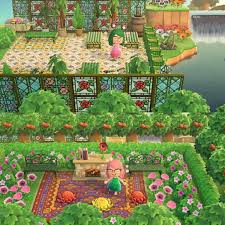 I Made Two Secret Garden Hang Outs For My Villagers Animalcrossing Animal Crossing Animal Crossing Game New Animal Crossing