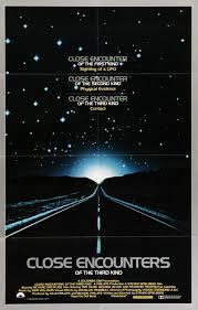 You might recognize it from the 1977 hit movie close encounters of the third kind staring richard dreyfuss and melinda dillon. Original Close Encounters Of The Third Kind Aliens Folded Very Good Condition Steven Spielberg Sci Fi Movie Poster 1 Sheet Cult 1977 Art Collectibles Prints Kromasol Com