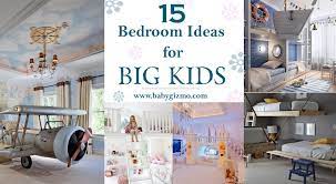 Now click the button below to see 24 more storage ideas for your kids' room. 15 Bedroom Ideas For Big Kids Baby Gizmo