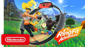 No para de añadir juegos increíbles: Ring Fit Adventure Overview Trailer Nintendo Switch Youtube