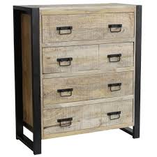 Is there a white product available in chest of drawers? Harbour Indian Reclaimed Wood Four Drawer Chest Sale