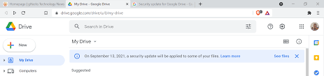 Launched on april 24, 2012, google drive allows users to store files on their servers, synchronize files across devices. About Google Drive S A Security Update Will Be Applied To Some Of Your Files Message Ghacks Tech News