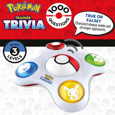 The term game in this context may mean either a true game played for entertainment or a competitive activity describable in principle by mathematical game theory. Pokemon Trainer Trivia Game Smyths Toys Uk