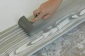 With so many beautiful paint colors to choose from it is hard to resist faux. Photo Zdsc 0458 Jpg Faux Wood Paint Faux Wood Wall Diy Painting
