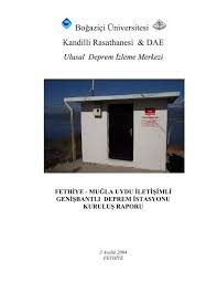 Kandilli rasathanesi ve deprem araştırma enstitüsü müzesi.i̇stanbul'da tarihi kandilli rasathanesi içinde 2006 yılından beri hizmet veren müzedir. Fetha Ye Deprem A Stasyonu Kandilli Rasathanesi Ve Deprem